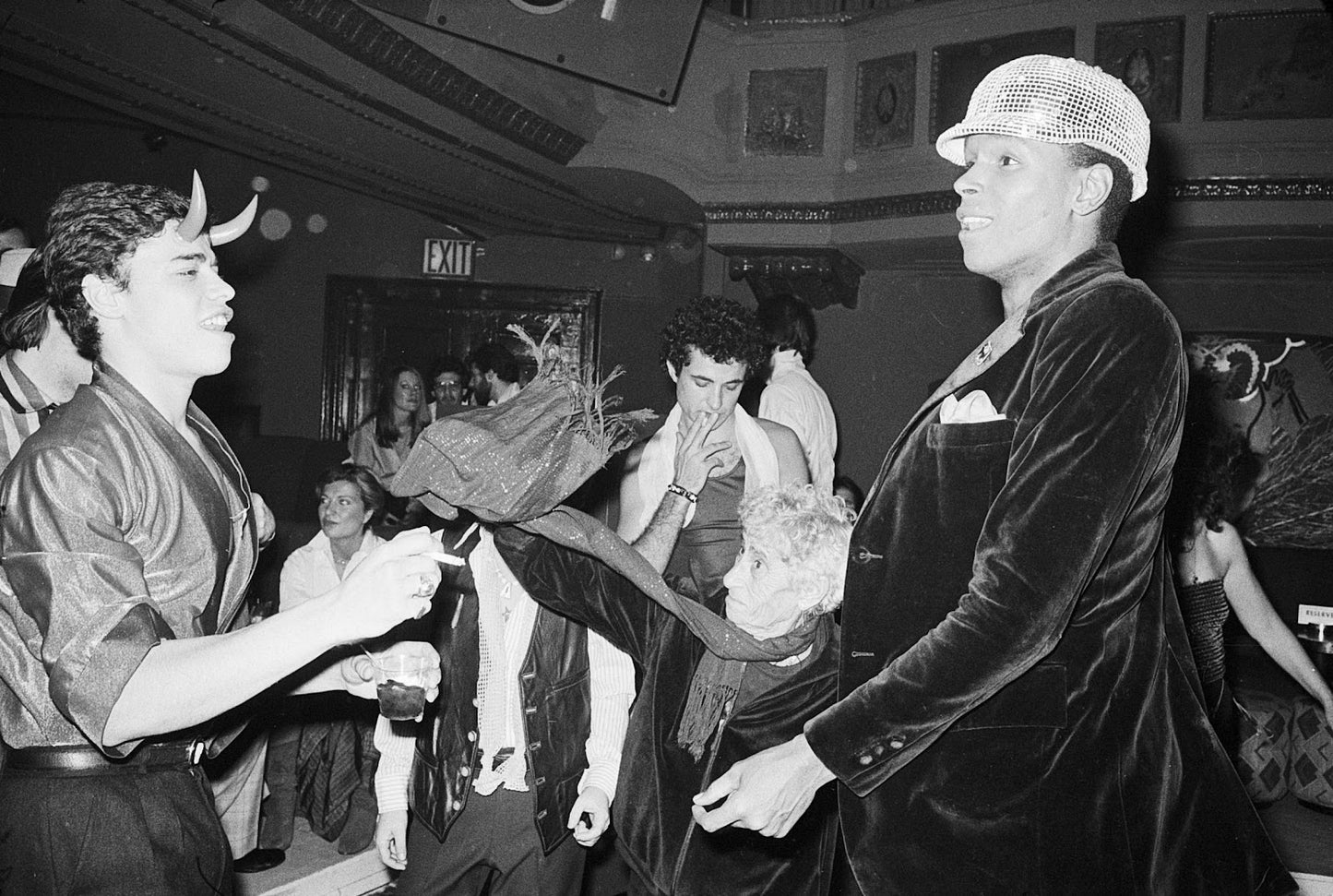 Disco Sally and Sterling St. Jacques February 23, 1979