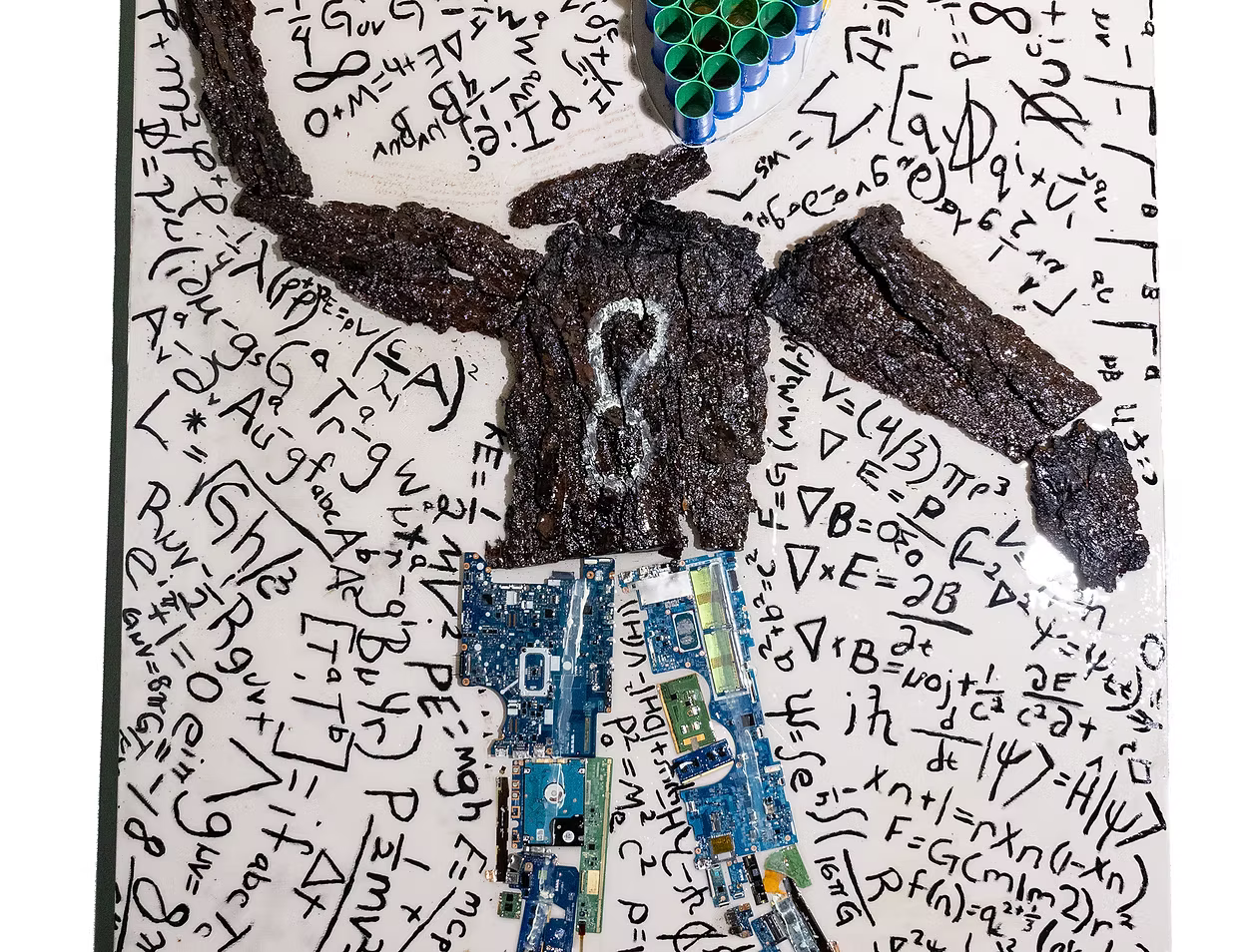 Tear in the Technoverse (Giclee)