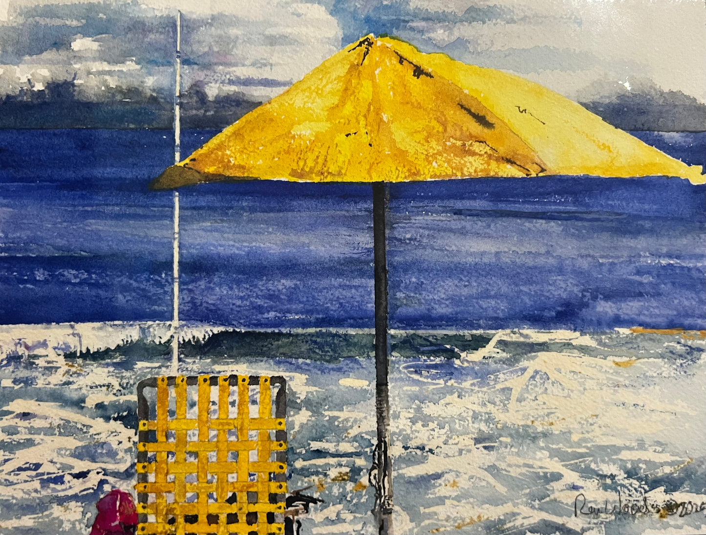 Yellow Umbrella