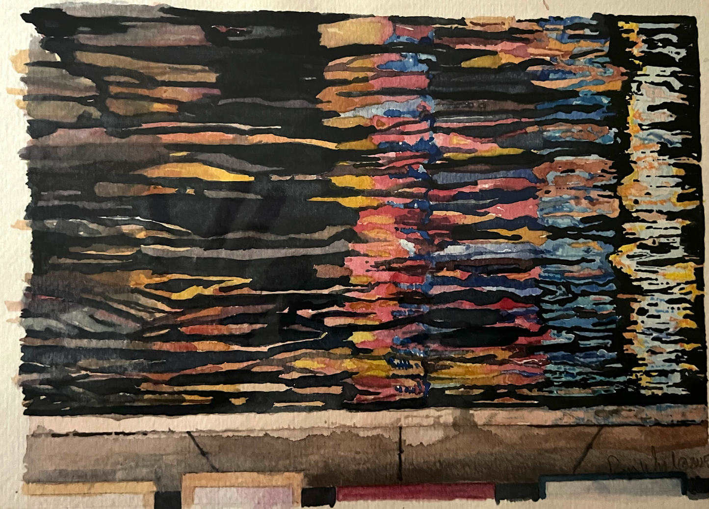 Reflections of Art at San Antonio Riverwalk