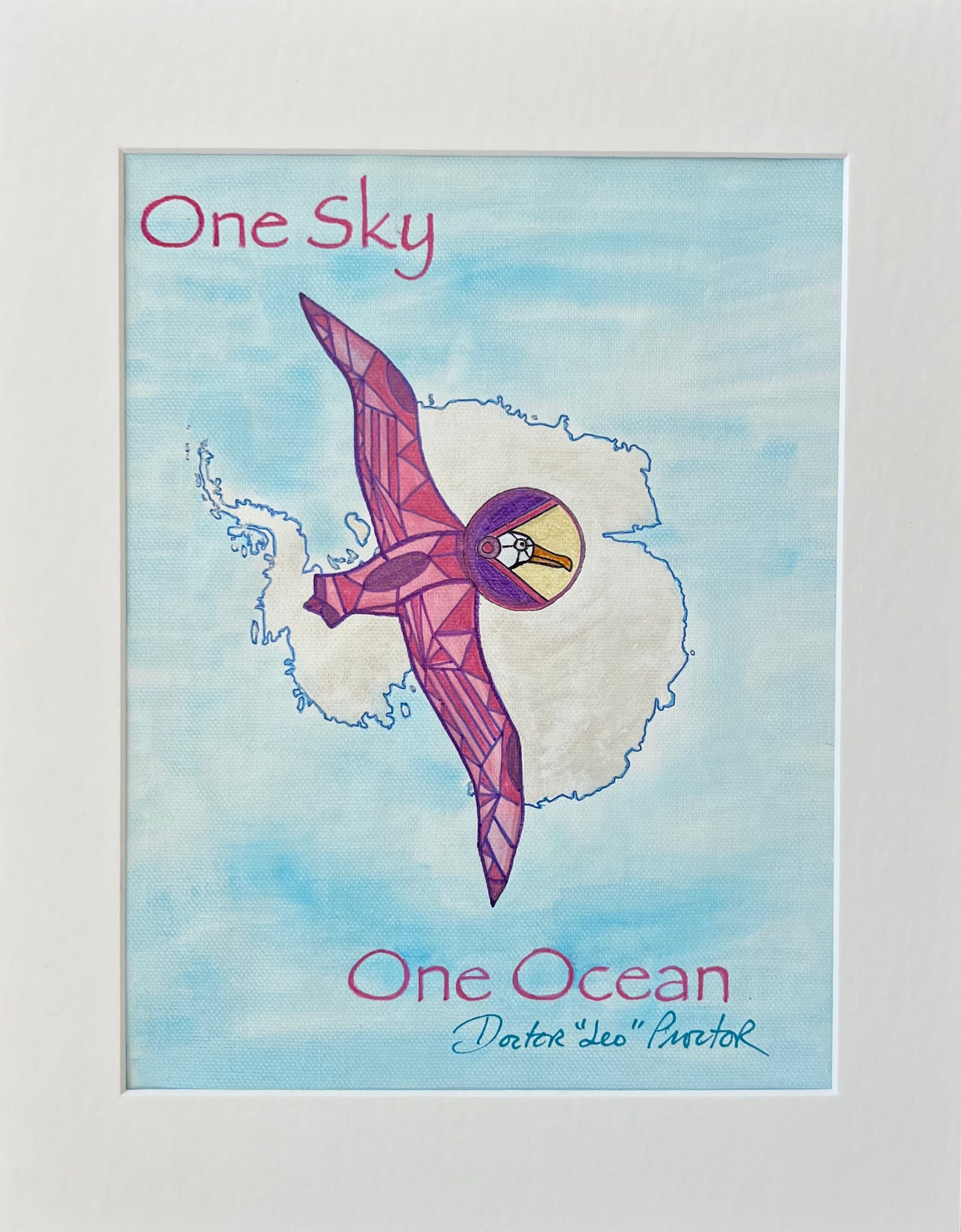 One Sky One Ocean ~ Albatross