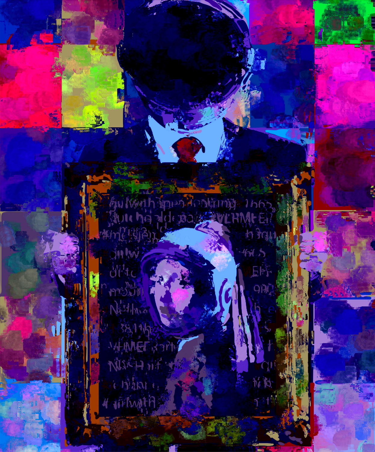 Girl With a Pearl Helmet