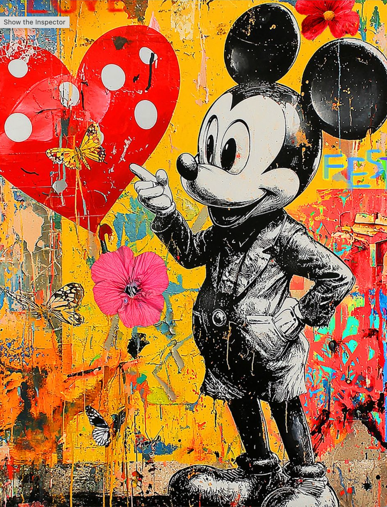 Love Fest Mickey - Love and Laughter