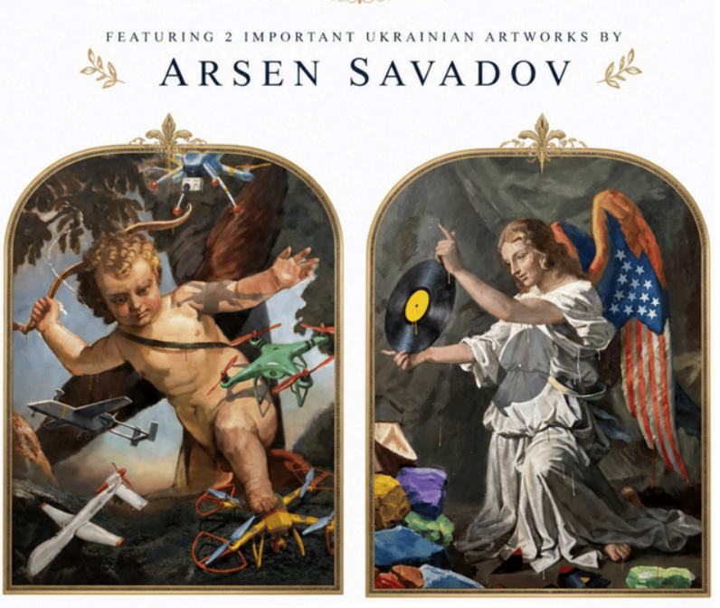 Ukrainian Artist: Arsen Savdov
