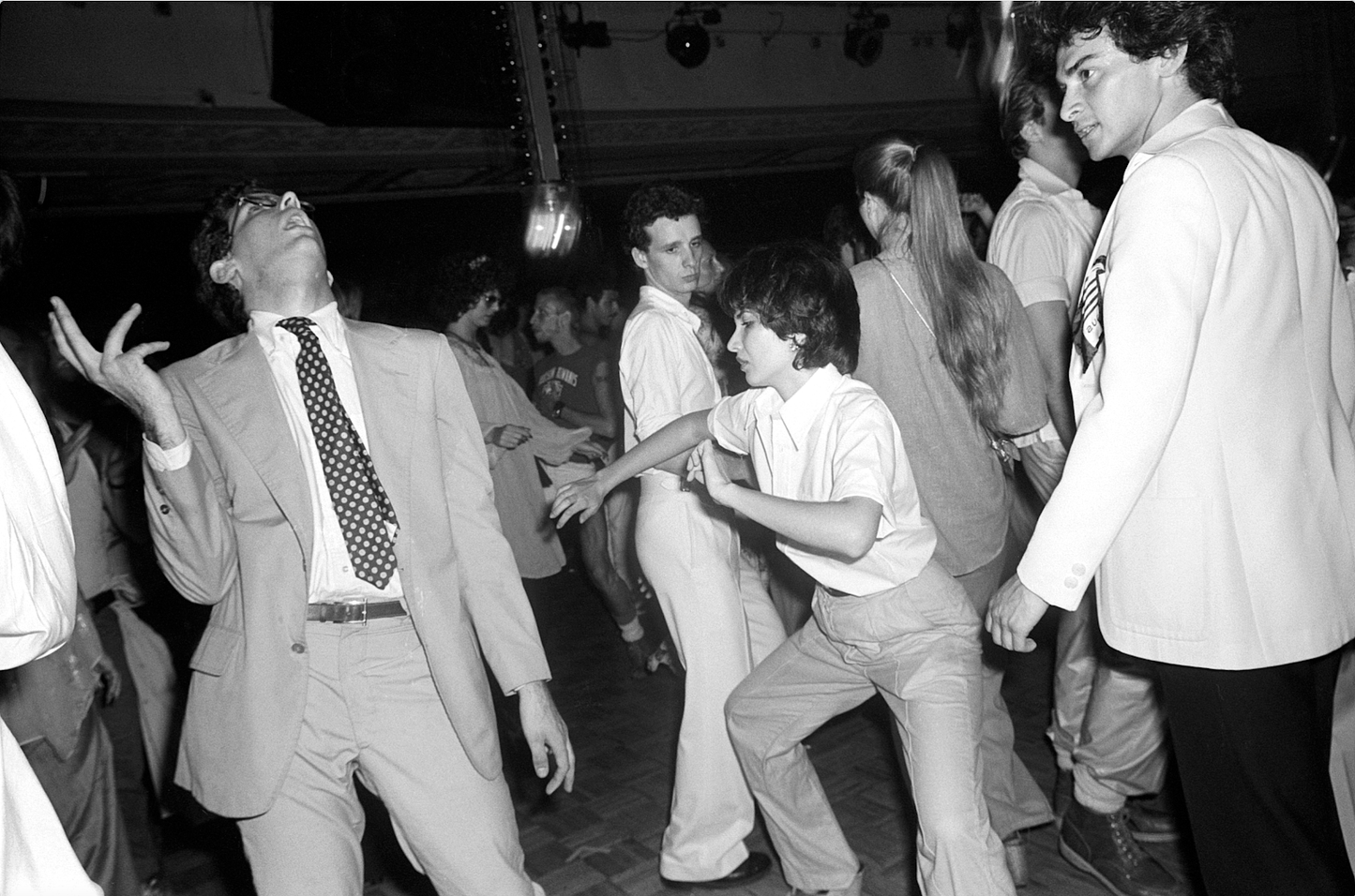 Dancing Guy in Suit c. 1979