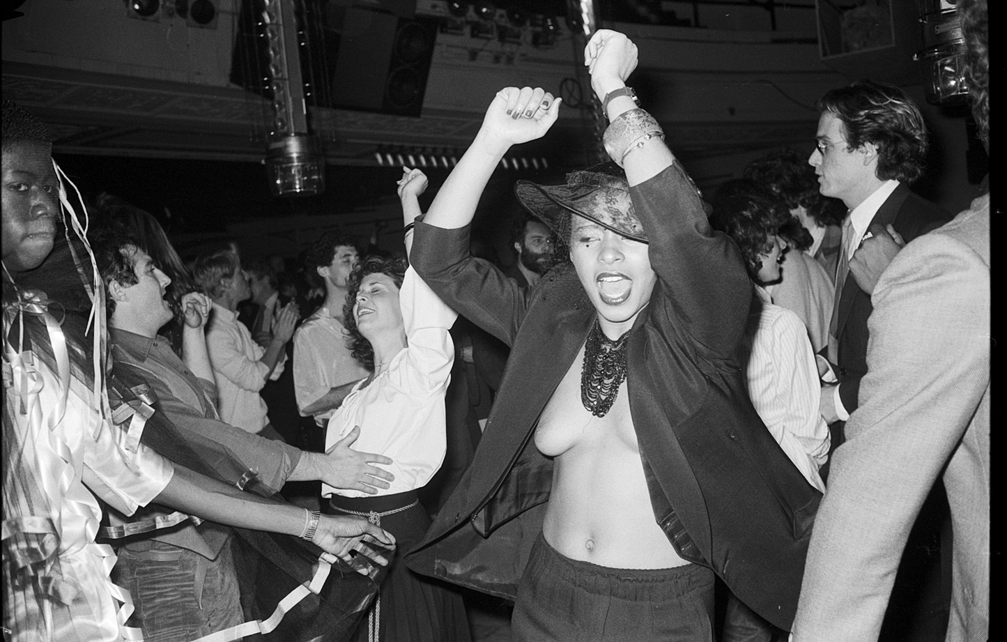 Dancer at Elizabeth Taylor’s Birthday Party March 6, 1978