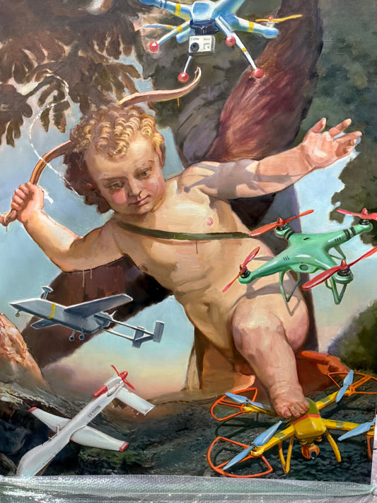 Angels with Drones