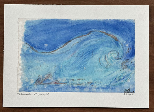 The Wave- Limited Edition Signed Print