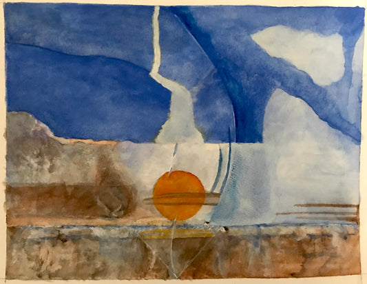 Abstract Sun and Sky