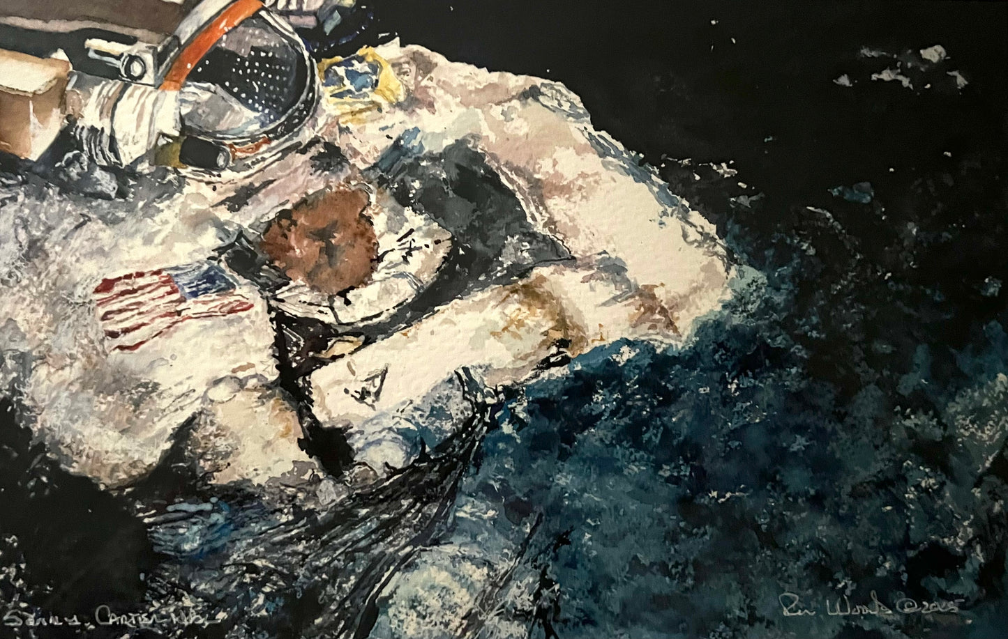 Sonny Carter Neutral Buoyancy Lab