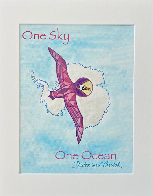 One Sky One Ocean ~ Albatross