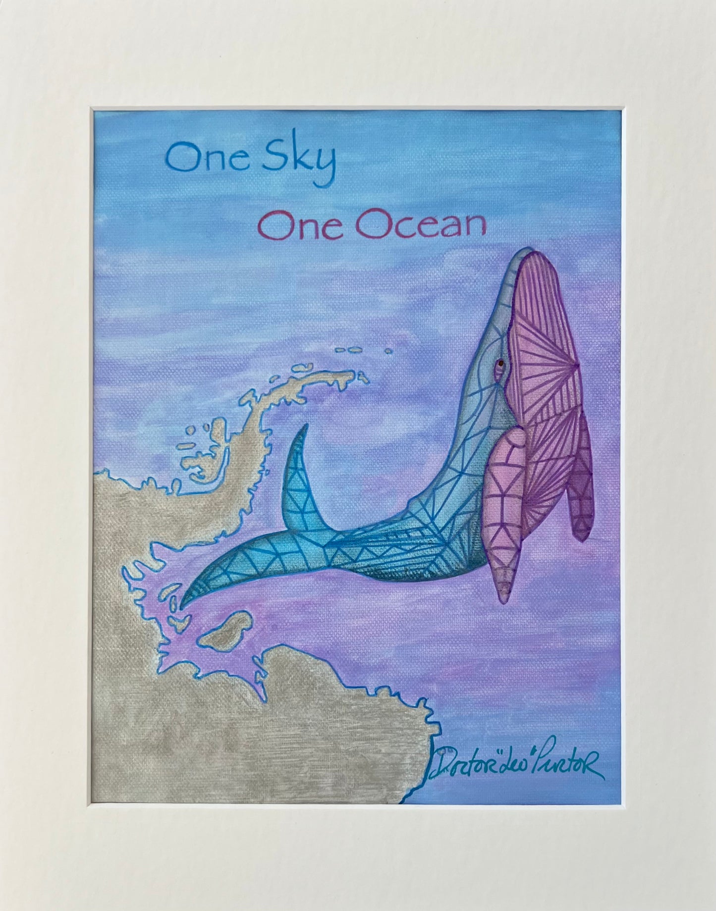 One Sky One Ocean ~ Humpback Whale