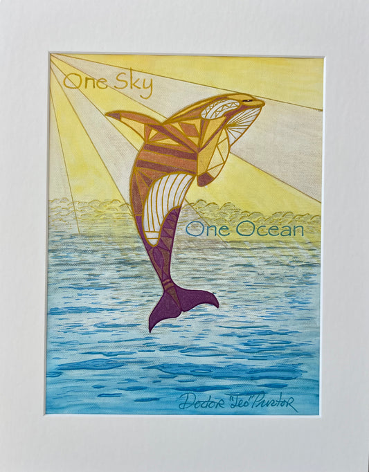 One Sky One Ocean ~ Orca