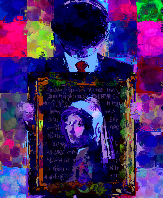 Girl With A Pearl Helmet