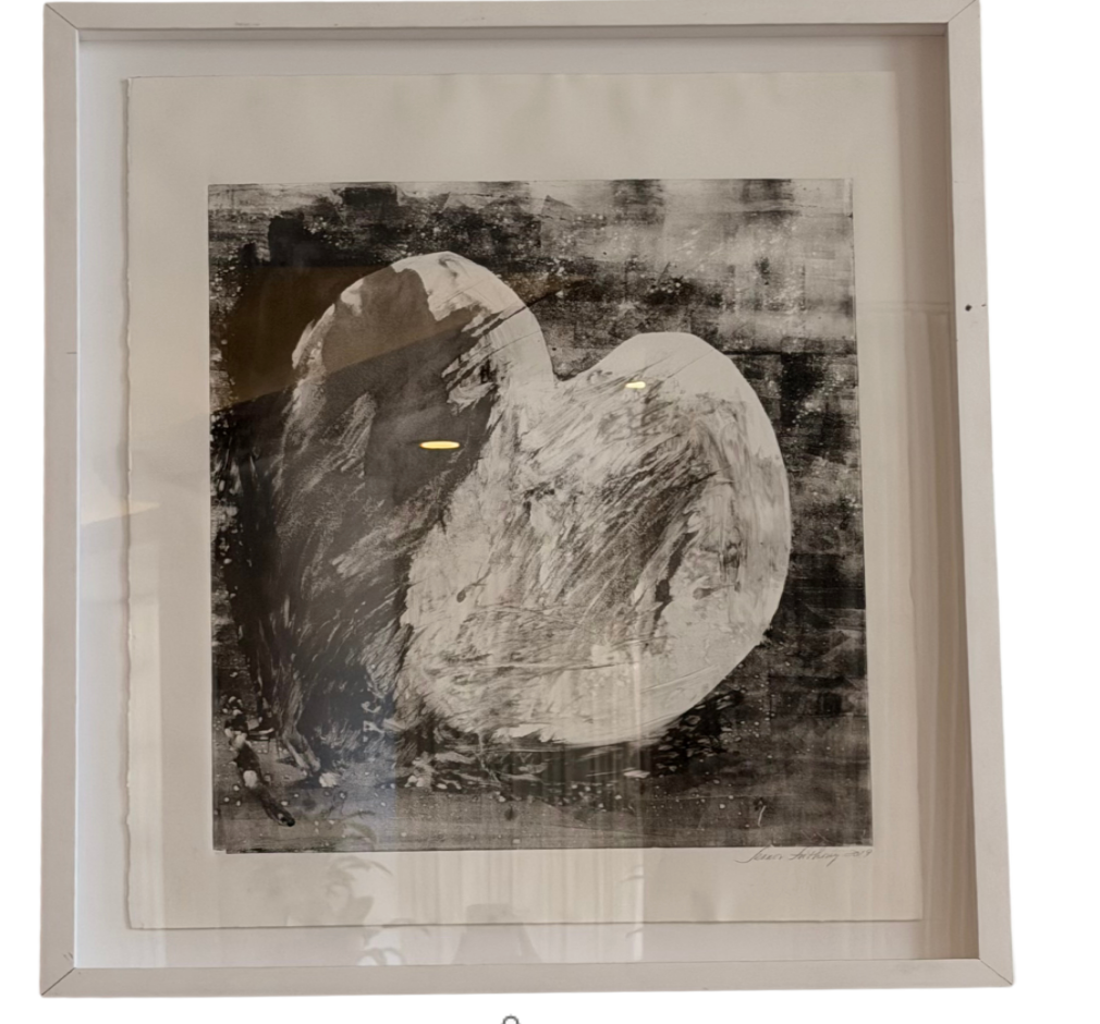 Oil Monoprint