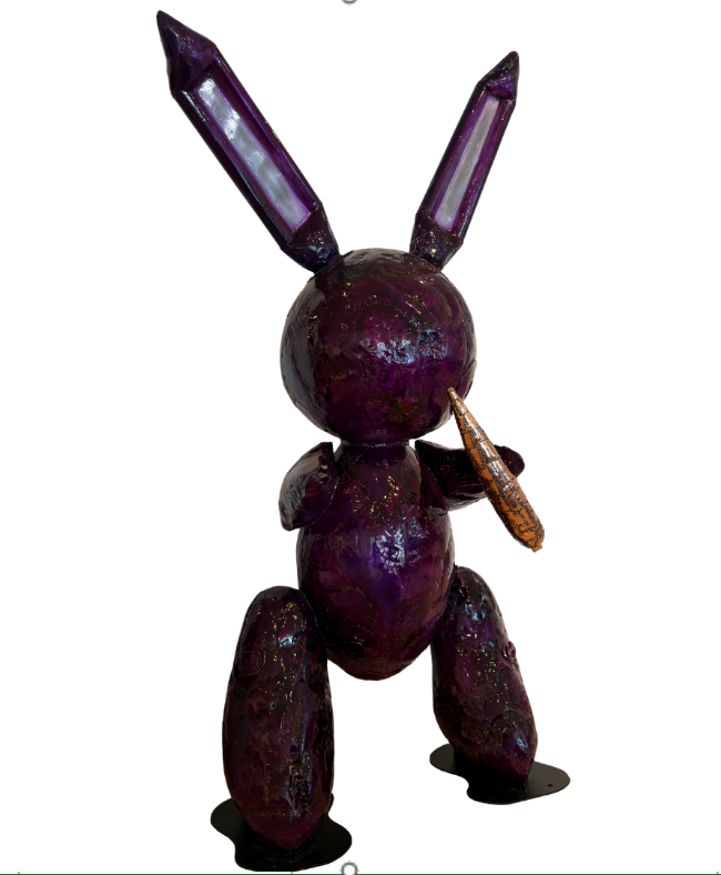 Purple Rabbit
