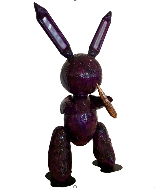 Purple Rabbit