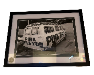A Fan’s Tribute Van