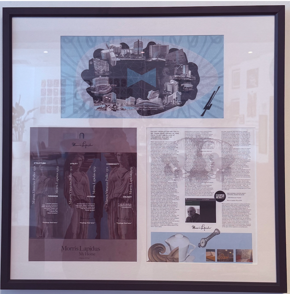 Morris lapidus: My Home Brochure