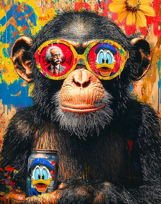 Love Fest Ape - Reflections of Pop Culture