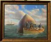 The First Splashdown ~ Jules Vern